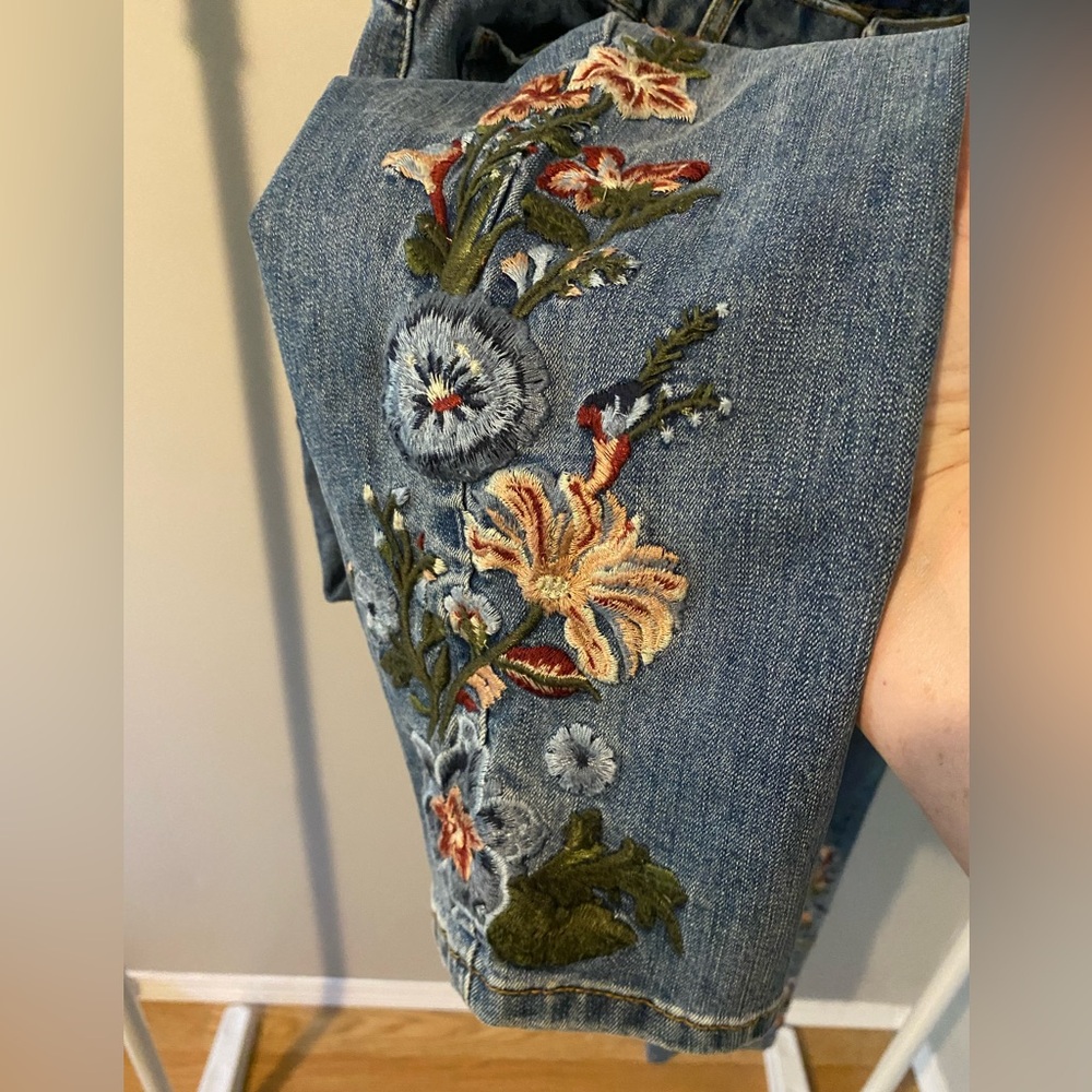 FDJ French Dressing Jeans - Olivia - Floral Embroidery
